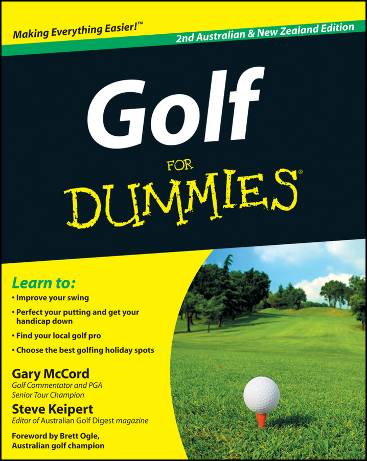 E-book, Golf For Dummies, For Dummies