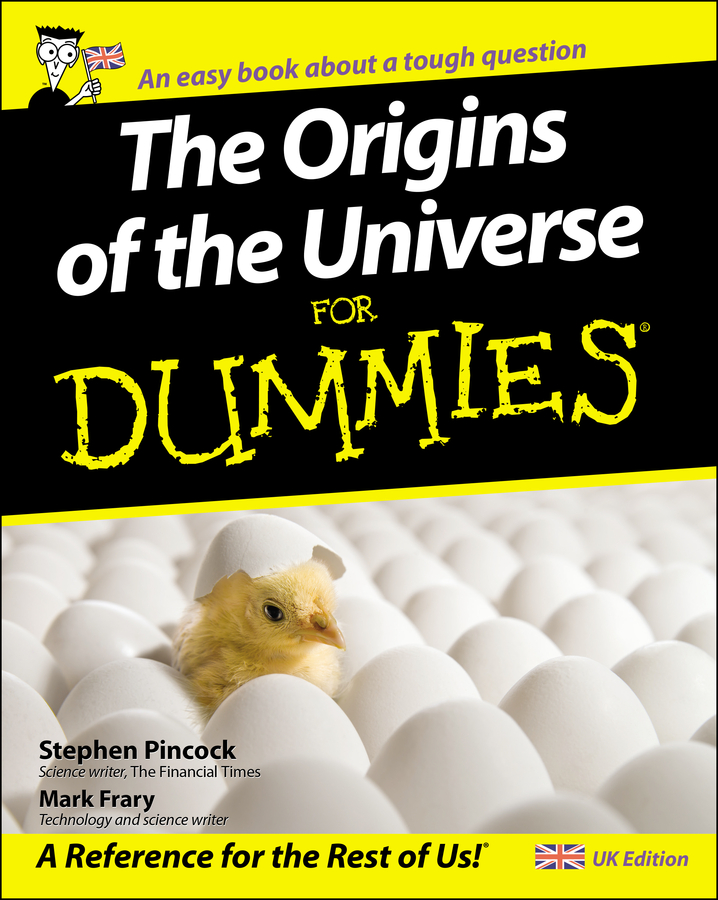 eBook, The Origins of the Universe for Dummies, For Dummies