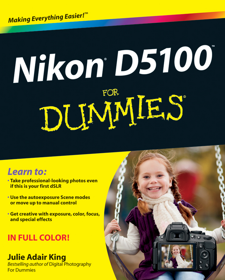E-book, Nikon D5100 For Dummies, For Dummies