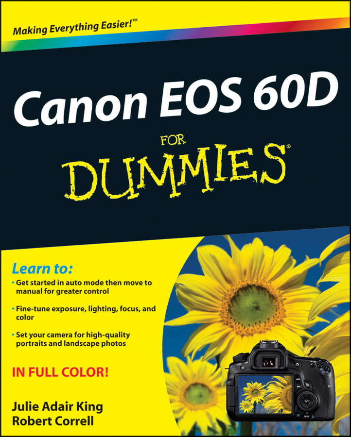 E-book, Canon EOS 60D For Dummies, For Dummies
