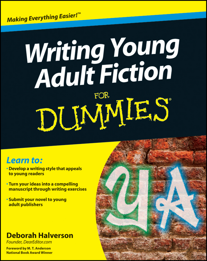 E-book, Writing Young Adult Fiction For Dummies, For Dummies