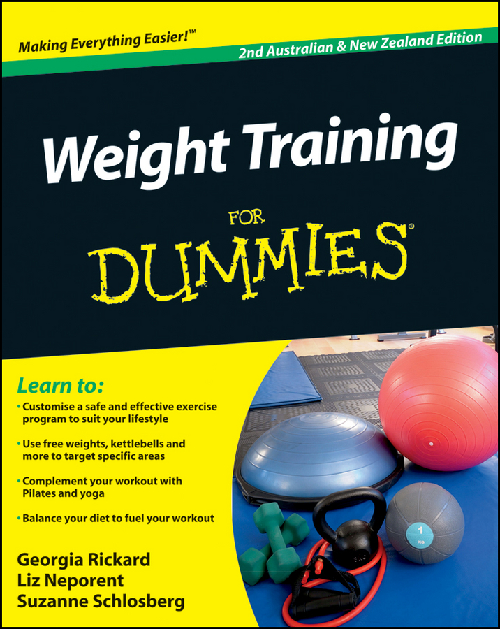 E-book, Weight Training For Dummies, For Dummies