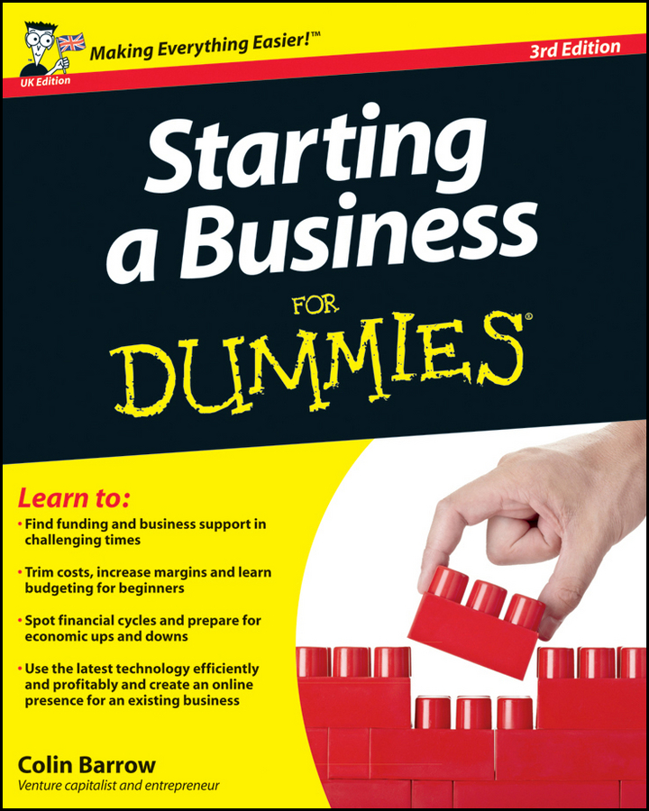 E-book, Starting a Business For Dummies, UK Edition, For Dummies