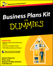 E-book, Business Plans Kit For Dummies, UK Edition, For Dummies