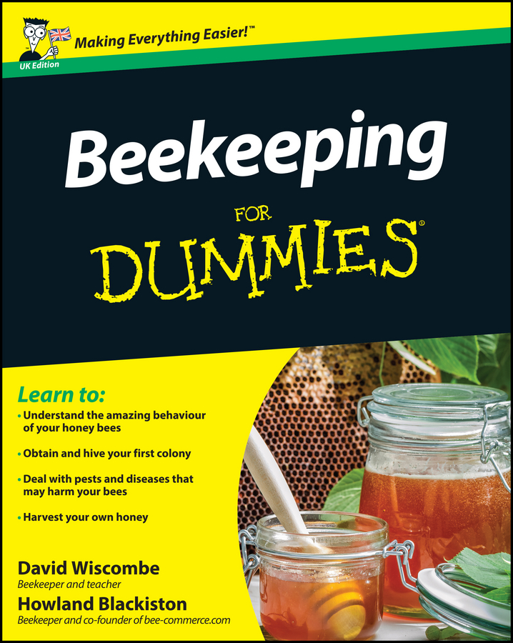 E-book, Beekeeping For Dummies, UK Edition, For Dummies