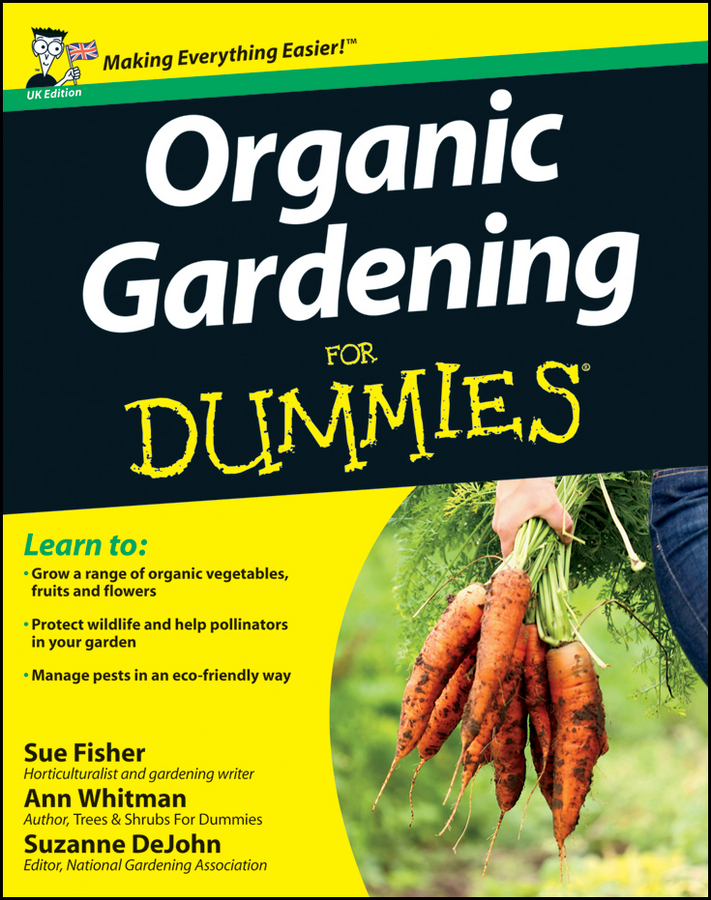 E-book, Organic Gardening for Dummies, UK Edition, For Dummies