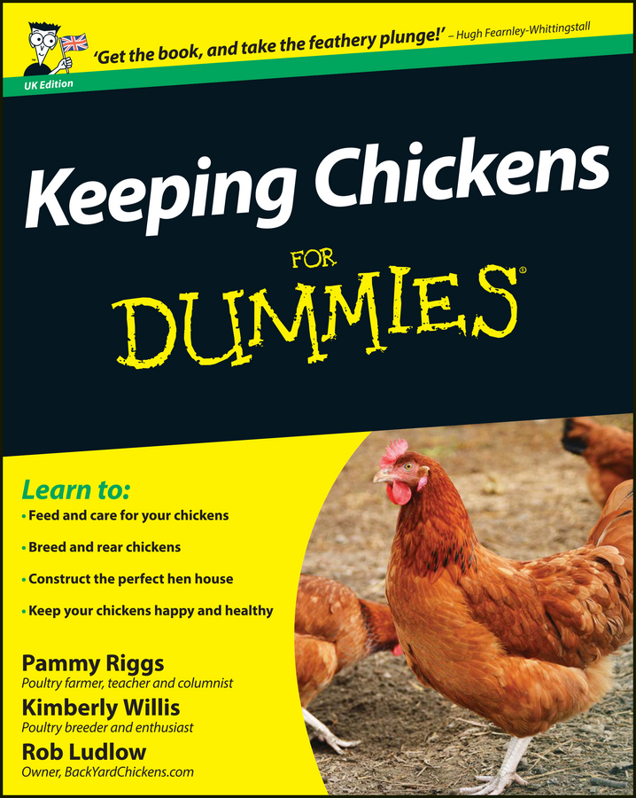 E-book, Keeping Chickens For Dummies, UK Edition, For Dummies