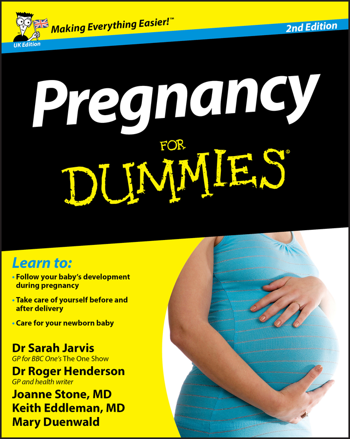 E-book, Pregnancy For Dummies, UK Edition, For Dummies