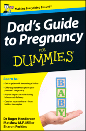 E-book, Dad's Guide to Pregnancy For Dummies, UK Edition, For Dummies