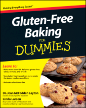 eBook, Gluten-Free Baking For Dummies, For Dummies