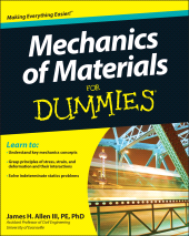 E-book, Mechanics of Materials For Dummies, For Dummies