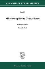 eBook, Mitteleuropäische Grenzräume., Duncker & Humblot