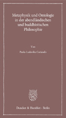 E-book, Metaphysik und Ontologie in der abendländischen und buddhistischen Philosophie., Duncker & Humblot