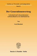 E-book, Der Generationenvertrag. : Lebenslauf und Lebenseinkommen in Deutschland in zwei Jahrhunderten., Duncker & Humblot