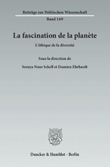 E-book, La fascination de la planète. : L'éthique de la diversité., Duncker & Humblot