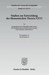 E-book, Wissen - The Knowledge Economy. : Studien zur Entwicklung der ökonomischen Theorie XXVI., Duncker & Humblot