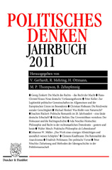 E-book, Politisches Denken. Jahrbuch 2011., Duncker & Humblot