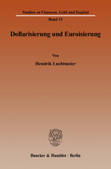 E-book, Dollarisierung und Euroisierung., Duncker & Humblot