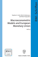 E-book, Macroeconometric Models and European Monetary Union., Duncker & Humblot
