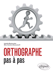 E-book, Orthographe pas à pas, Édition Marketing Ellipses