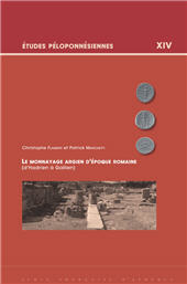 E-book, Le monnayage argien d'époque romaine : d'Hadrien à Gallien, École françaie d'Athènes
