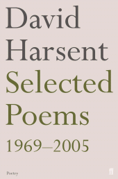 E-book, Selected Poems David Harsent, Faber & Faber