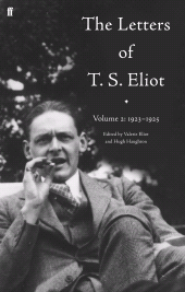 E-book, The Letters of T. S. Eliot Volume 2: 1923-1925, Faber & Faber