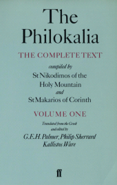 E-book, The Philokalia Vol 1, Faber & Faber