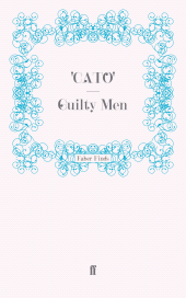 E-book, Guilty Men, Faber & Faber