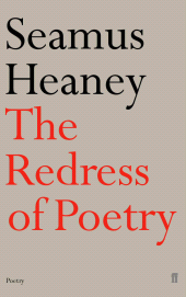 E-book, The Redress of Poetry, Faber & Faber