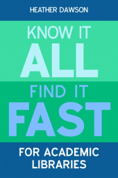 E-book, Know it All, Find it Fast for Academic Libraries, Facet Publishing
