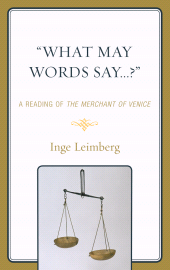 E-book, 'What May Words Say . . . ?' : A Reading of the The Merchant of Venice, Fairleigh Dickinson University Press