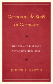 E-book, Germaine de Staël in Germany : Gender and Literary Authority (1800-1850), Fairleigh Dickinson University Press