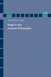 E-book, Hegel in der neueren Philosophie, Felix Meiner Verlag