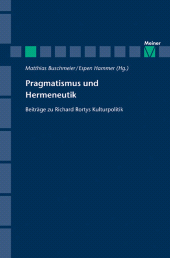 E-book, Pragmatismus und Hermeneutik : Beiträge zu Richard Rortys Kulturpolitik, Felix Meiner Verlag