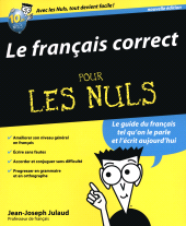 E-book, Le Français correct Pour les Nuls, First Éditions