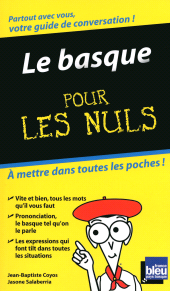 eBook, Le Basque : Guide de conversation Pour les Nuls, First Éditions