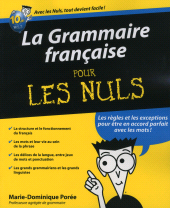 E-book, La Grammaire française pour les Nuls, First Éditions