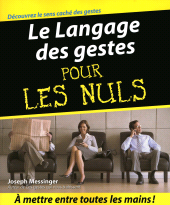 E-book, Le Langage des gestes Pour les Nuls, First Éditions