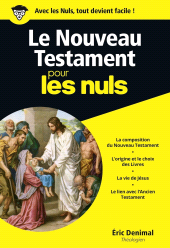 E-book, Le Nouveau Testament Poche pour les Nuls, First Éditions