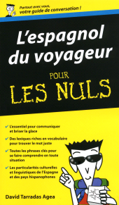 E-book, L'Espagnol du voyageur : Guide de conversation Pour les Nuls, First Éditions