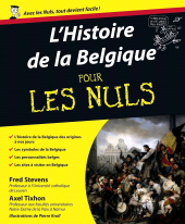 E-book, L'Histoire de la Belgique Pour les Nuls, First Éditions