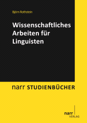 E-book, Wissenschaftliches Arbeiten für Linguisten, Narr Francke Attempto Verlag
