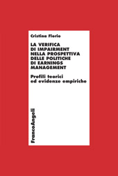 E-book, La verifica di impairment nella prospettiva delle politiche di earnings management : profili teorici ed evidenze empiriche, Franco Angeli