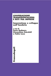 E-book, Cooperazione transfrontaliera e reti tra imprese : innovazione e sviluppo nell'Insubria, Franco Angeli