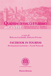 E-book, Facebook in tourism : destinazioni turistiche e Social Network, Franco Angeli