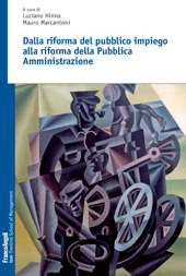 E-book, Dalla riforma del pubblico impiego alla riforma della Pubblica Amministrazione, Franco Angeli