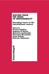 E-book, Moving from the crisis to sustainability : emerging issues in the international context, Franco Angeli