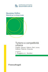 E-book, Turismo e competitività urbana, Franco Angeli