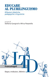 E-book, Educare al plurilinguismo : riflessioni didattiche, pedagogiche e linguistiche, Franco Angeli